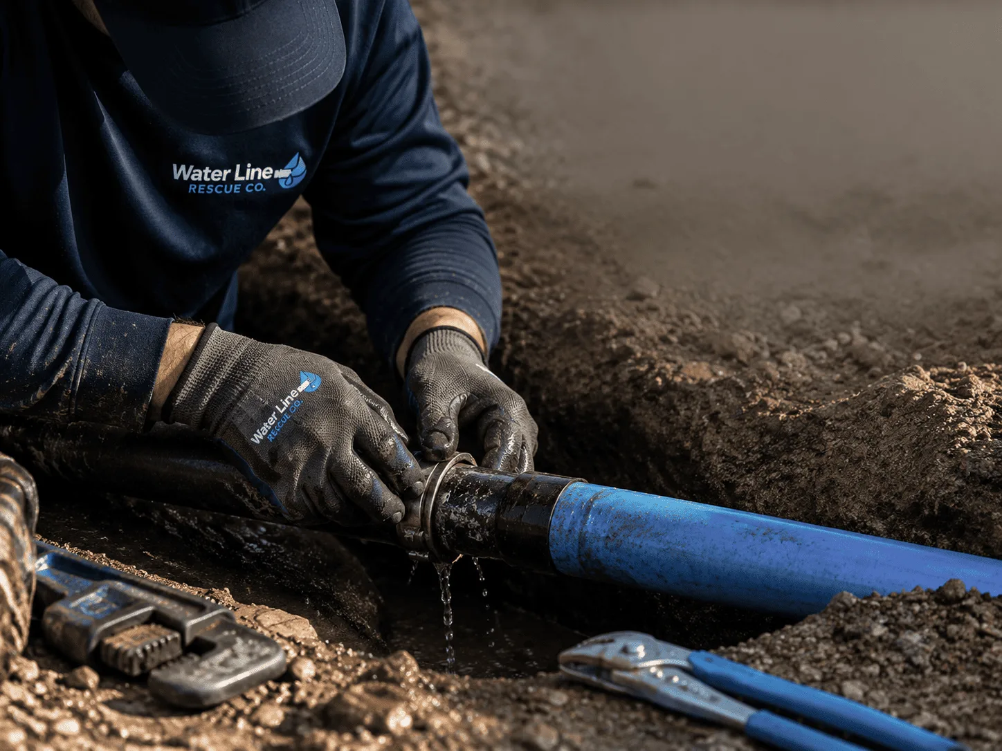Why choose Water Line Repair in Drewryville, VA
